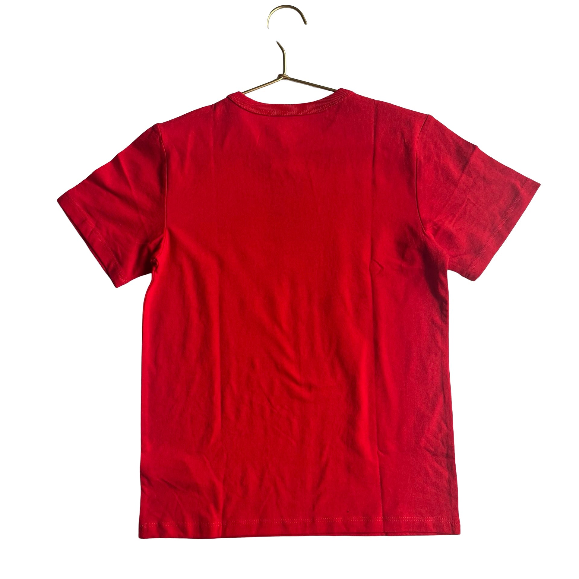 Children's Place Red 'Genius At Work' Tee with Tags - Size M 7 - 8 - Bounce Mkt