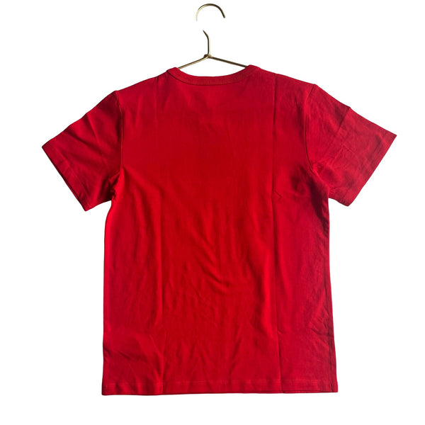 Children's Place Red 'Genius At Work' Tee with Tags - Size M 7 - 8 - Bounce Mkt