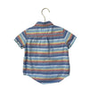 Children's Place Striped Oxford Button Down - Size 18 - 24 Mo - Bounce Mkt