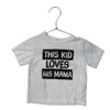 Children's Place 'This Kid Loves Mama' Tee - Size 18-24 Mo - Bounce Mkt