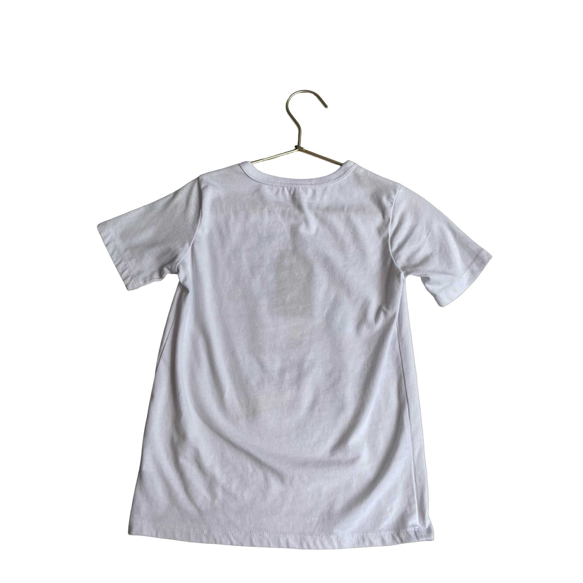 Children's Place White '1st Day of Pre - K' T-Shirt - Size 6 - Bounce Mkt