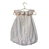 Coco Au Lait White & Orange Geo Print Balloon Hem Dress - Size 2A - Bounce Mkt