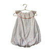 Coco Au Lait White & Orange Geo Print Balloon Hem Dress - Size 2A - Bounce Mkt