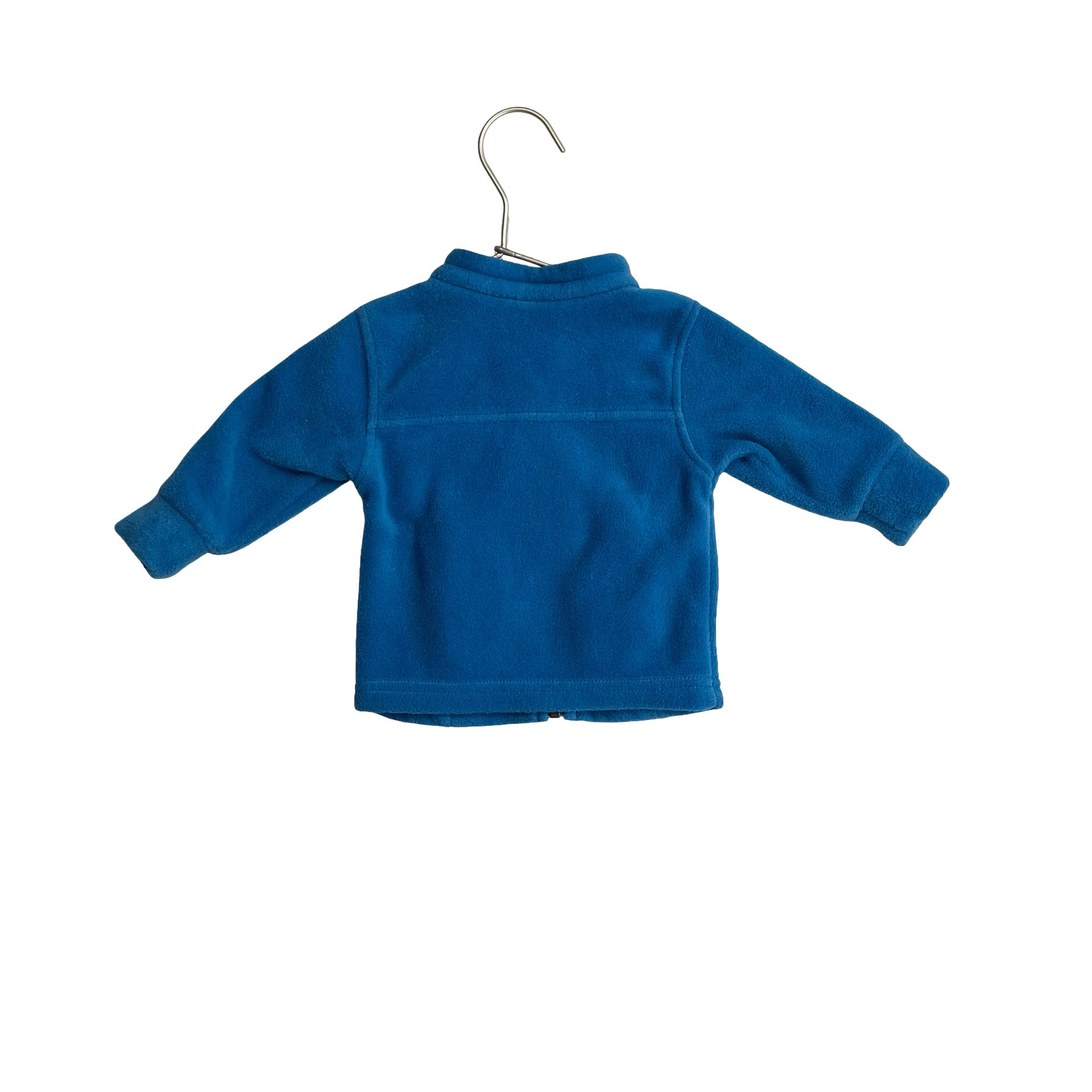 Columbia Blue Fleece Jacket - Size 3 - 6 Mo - Bounce Mkt