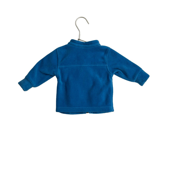 Columbia Blue Fleece Jacket - Size 3 - 6 Mo - Bounce Mkt