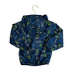 Columbia Fleece - Lined Navy Print Windbreaker Jacket - Size 4T - Bounce Mkt