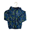 Columbia Fleece - Lined Navy Print Windbreaker Jacket - Size 4T - Bounce Mkt