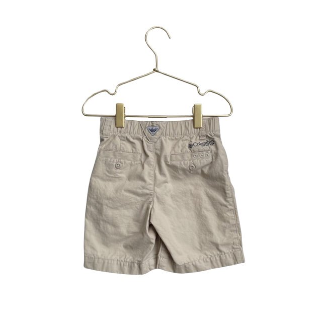 Columbia Khaki Shorts - Size 3T - Bounce Mkt