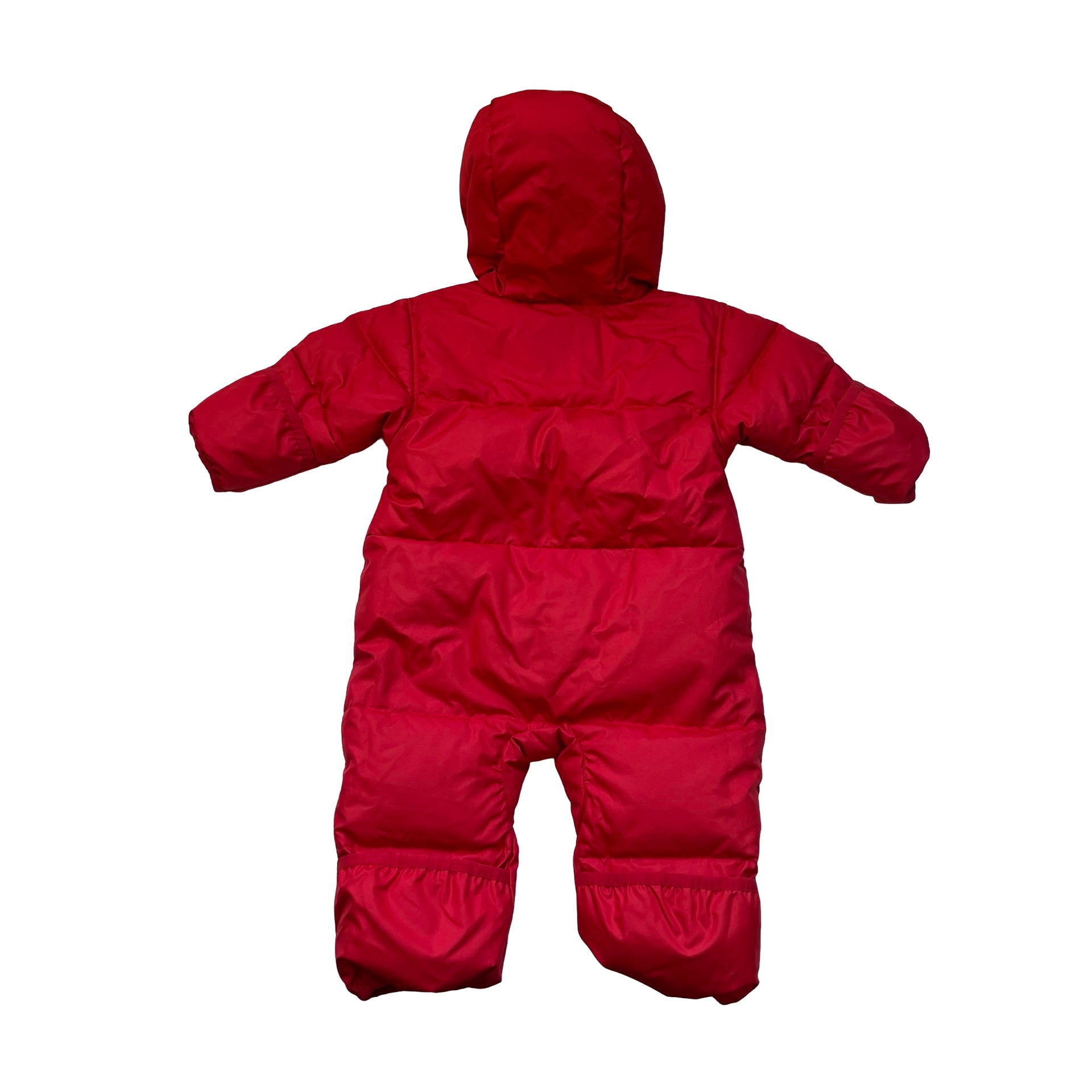 Columbia Red Puffer Bunting - Size 3 - 6 Mo - Bounce Mkt