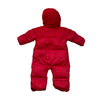Columbia Red Puffer Bunting - Size 3 - 6 Mo - Bounce Mkt