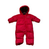 Columbia Red Puffer Bunting - Size 3 - 6 Mo - Bounce Mkt