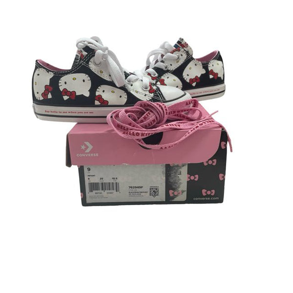 Converse x Hello Kitty Sneakers New in Box - Size 9 - Bounce Mkt