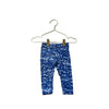Coolibar Blue & Ivory Blue Swim Leggings - Size 3 - 6 Months - Bounce Mkt