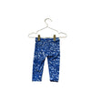 Coolibar Blue & Ivory Blue Swim Leggings - Size 3 - 6 Months - Bounce Mkt