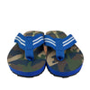 Crewcuts Blue & Green Flip Flops - Size K9 - Bounce Mkt