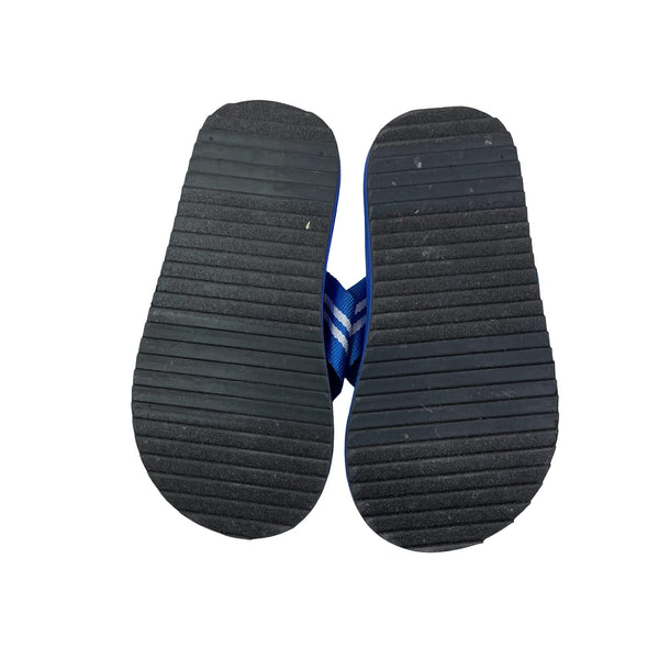 Crewcuts Blue & Green Flip Flops - Size K9 - Bounce Mkt