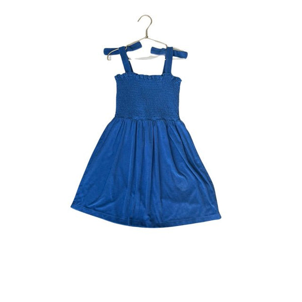 Crewcuts Blue Terry Dress - Size 10 - Bounce Mkt