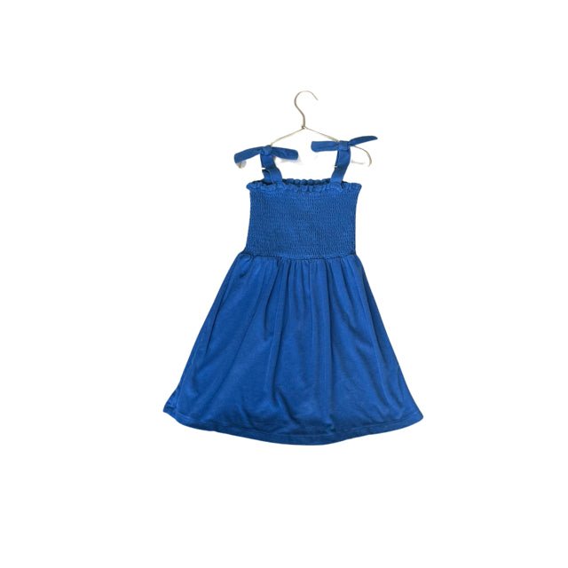 Crewcuts Blue Terry Dress - Size 10 - Bounce Mkt