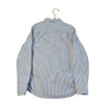 Crewcuts Blue & White Stripe Button Down Shirt - Size 10 - Bounce Mkt