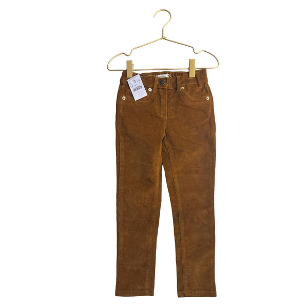 Crewcuts Burnt Orange Corduroy Pants with Tags - Size 5 - Bounce Mkt