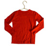 Crewcuts Dark Orange, Lavender & Gold Sequins Floral Shirt - Size XS (4/5) - Bounce Mkt