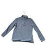 Crewcuts Gray 1/4 Zip Pull Over Shirt - Size 6/7 - Bounce Mkt