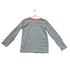 Crewcuts Gray & Orange Trim Shirt - Size 4 - 5 - Bounce Mkt