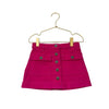 Crewcuts Hot Pink Button Down Corduroy Skirt with Tag - Size 4 - Bounce Mkt