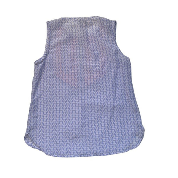 Crewcuts Lavender Pattern Embroidered Top - Size 12 - Bounce Mkt