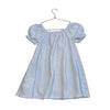 Crewcuts Light Blue Crinkle Gauze Dress - Size 6 - Bounce Mkt