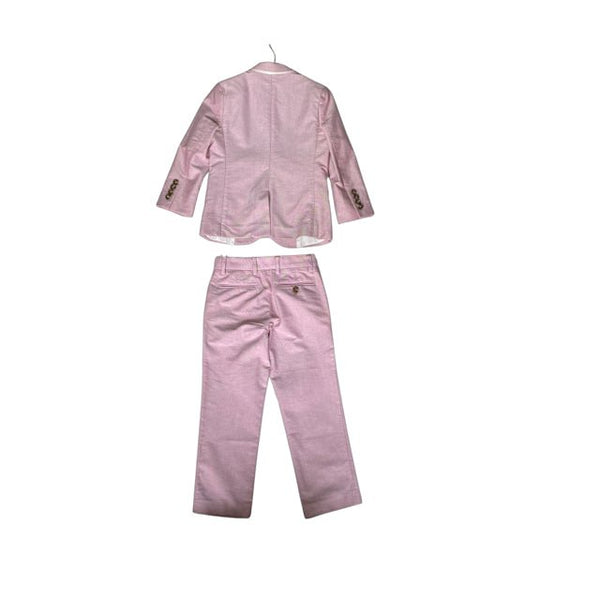 Crewcuts Ludlow Pink Oxford Suit - Size 5 - Bounce Mkt