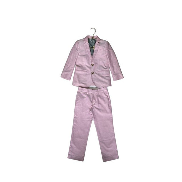 Crewcuts Ludlow Pink Oxford Suit - Size 5 - Bounce Mkt