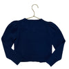 Crewcuts Navy 100% Cashmere Cardigan Sweater - Size S (6/7) - Bounce Mkt
