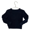 Crewcuts Navy Chunky Cotton Sweater - Size 2 - Bounce Mkt