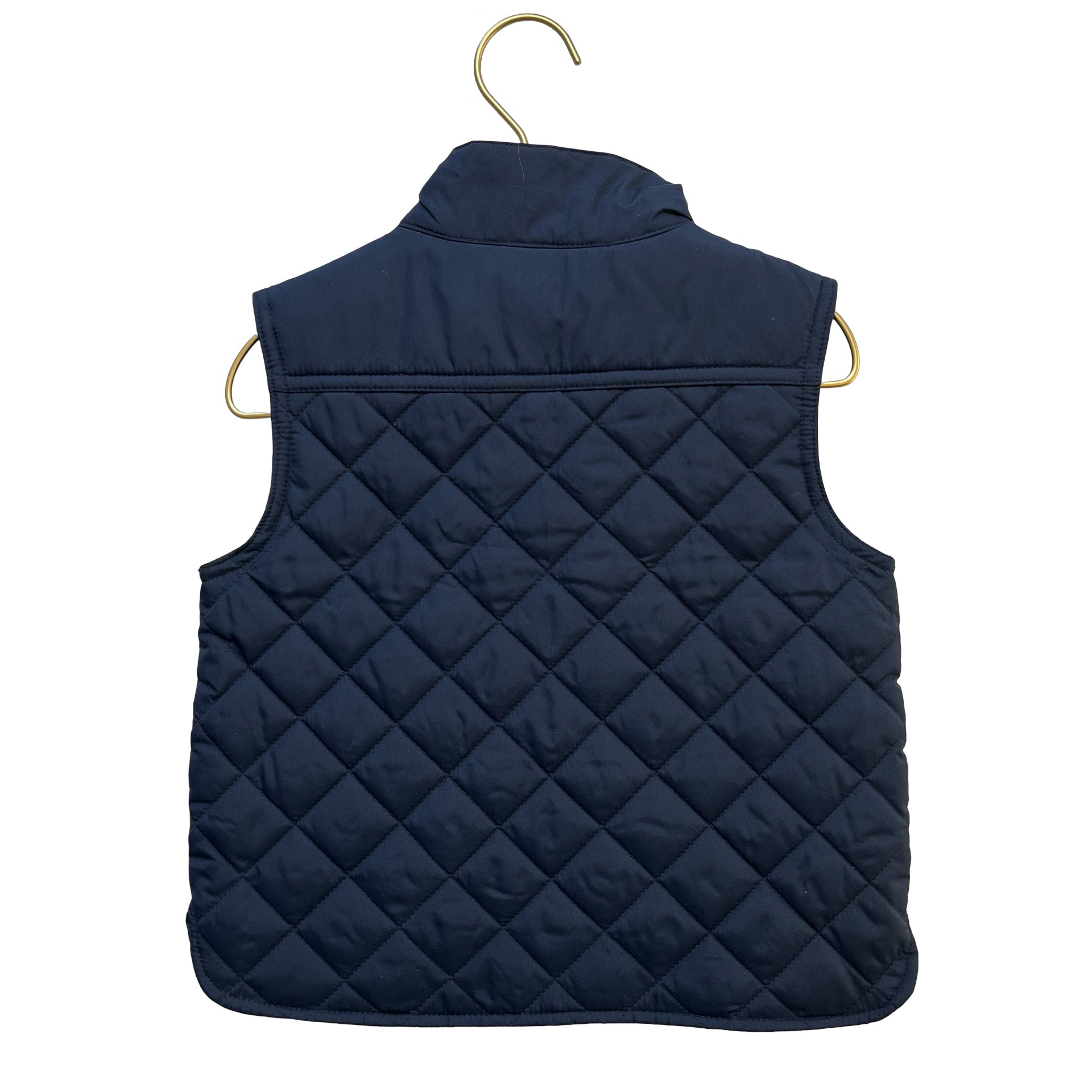 Crewcuts Navy Quilted Vest with Tags - Size 3 - Bounce Mkt