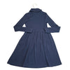 Crewcuts Navy Ribbed Turtleneck Dress - Size M 8 - 9 - Bounce Mkt