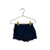 Crewcuts Navy Ruffle Trim Shorts - Size 2 - Bounce Mkt