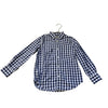 Crewcuts Navy & White Gingham Button Down - Size 8 - Bounce Mkt