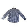 Crewcuts Navy & White Gingham Button Down - Size 8 - Bounce Mkt