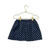 Crewcuts Navy & White Polka Dot Skirt - Size 2 - Bounce Mkt