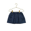 Crewcuts Navy & White Polka Dot Skirt - Size 2 - Bounce Mkt