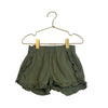Crewcuts Olive Green Ruffle Hem Pull On Shorts - Size 5 - Bounce Mkt
