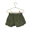 Crewcuts Olive Green Ruffle Hem Pull On Shorts - Size 5 - Bounce Mkt