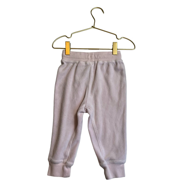 Crewcuts Pink Velour Joggers - Size 2 - Bounce Mkt