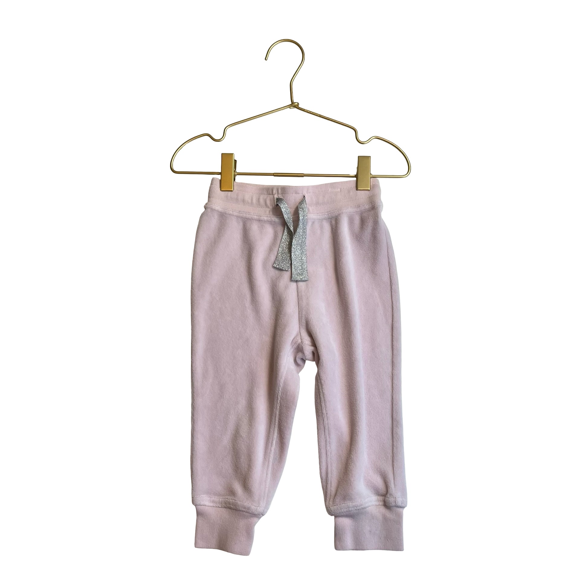 Crewcuts Pink Velour Joggers - Size 2 - Bounce Mkt