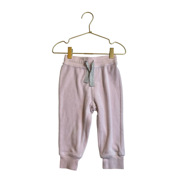 Crewcuts Pink Velour Joggers - Size 2 - Bounce Mkt