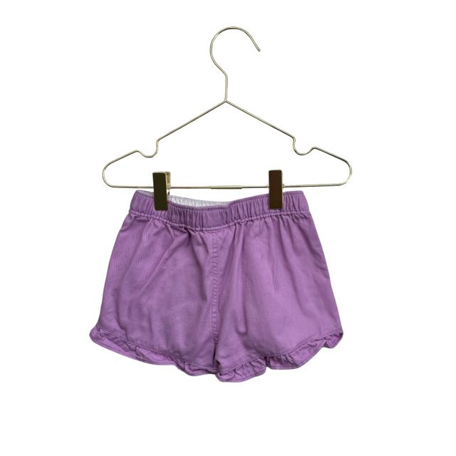 Crewcuts Purple Ruffle Hem Pull On Shorts - Size 4 - Bounce Mkt