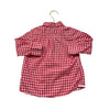 Crewcuts Red & White Gingham Button Down - Size 2 - Bounce Mkt