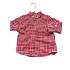 Crewcuts Red & White Gingham Button Down - Size 2 - Bounce Mkt