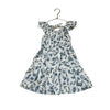 Crewcuts White, Green, Blue Floral Dress - Size 5 - Bounce Mkt